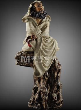 大师级家居门达摩菩提石湾陶瓷