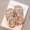 Girls Sandals Children's Princess Sandals Summer 2026 New Baby Summer Shoes Girls Soft Soled Western Style Beach Shoes