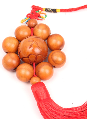 石来运转中国结出入平安汽车挂件