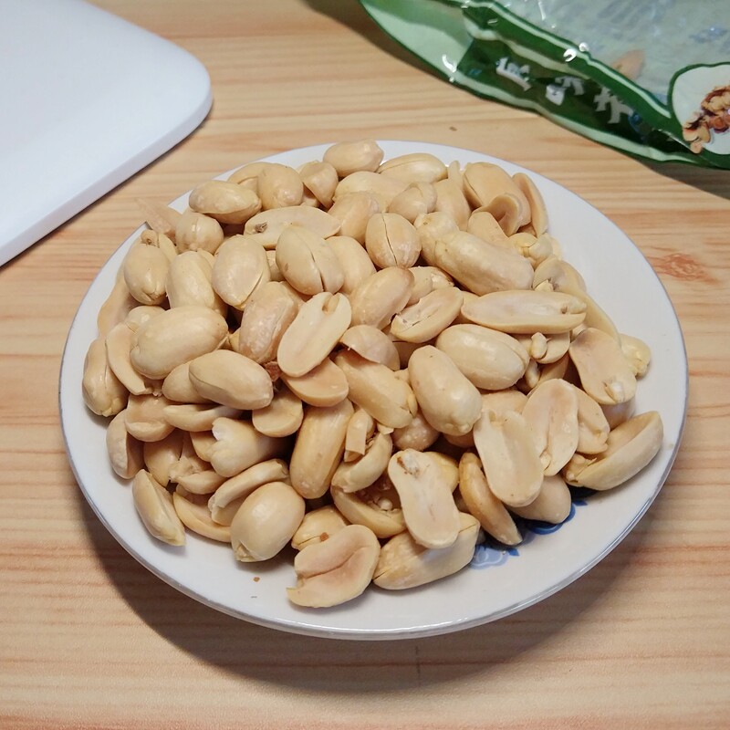 老倔厨150克*6袋装原味花生米 嘉特好食品花生