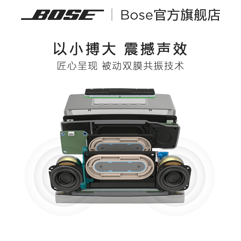 Bose SoundLink Mini 蓝牙扬声器II-特别版 小型迷你蓝牙音箱音响 - 图0