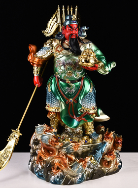 关公神像关羽关二爷武财神关公像