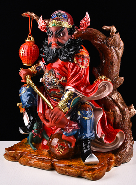 钟馗神像钟正南像体真身钟馗天师