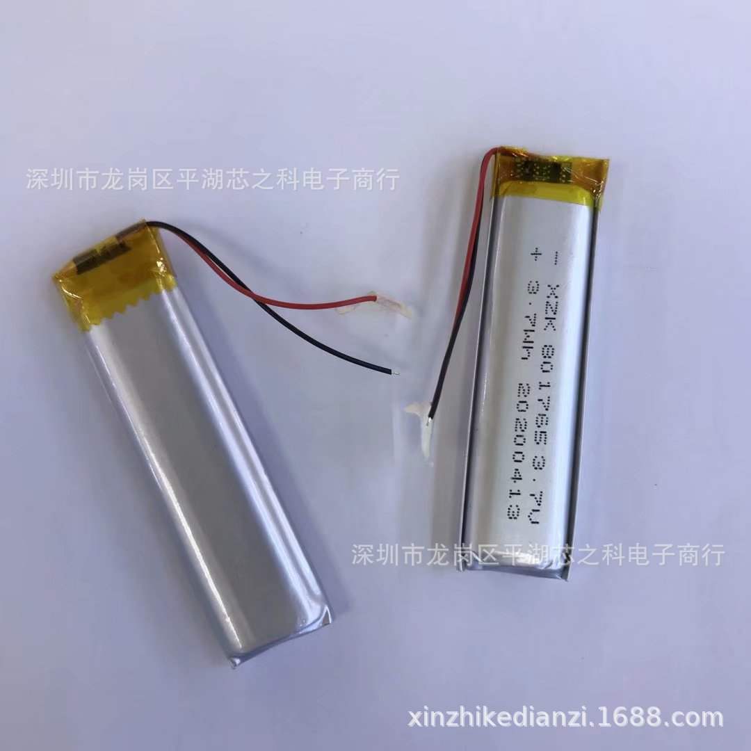 适用于工厂直销801765聚合物锂电池1000MAH3.7VA品成人用品自行车 - 图1