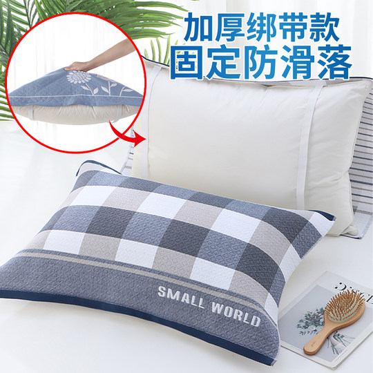 Ein Paar Kissenbezüge aus reiner Baumwolle, Baumwollhandtücher für alle Jahreszeiten