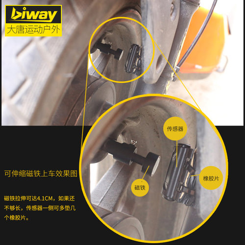 电动车速度表电瓶车公里表代驾时速表里程表加装中文码表测速器 - 图1