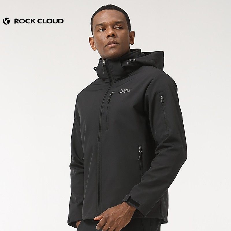RockCloud岩云秋冬新款户外防风保暖可拆卸帽加厚男夹克M1软壳衣,淘宝优惠券,粉丝福利购,淘宝优惠卷