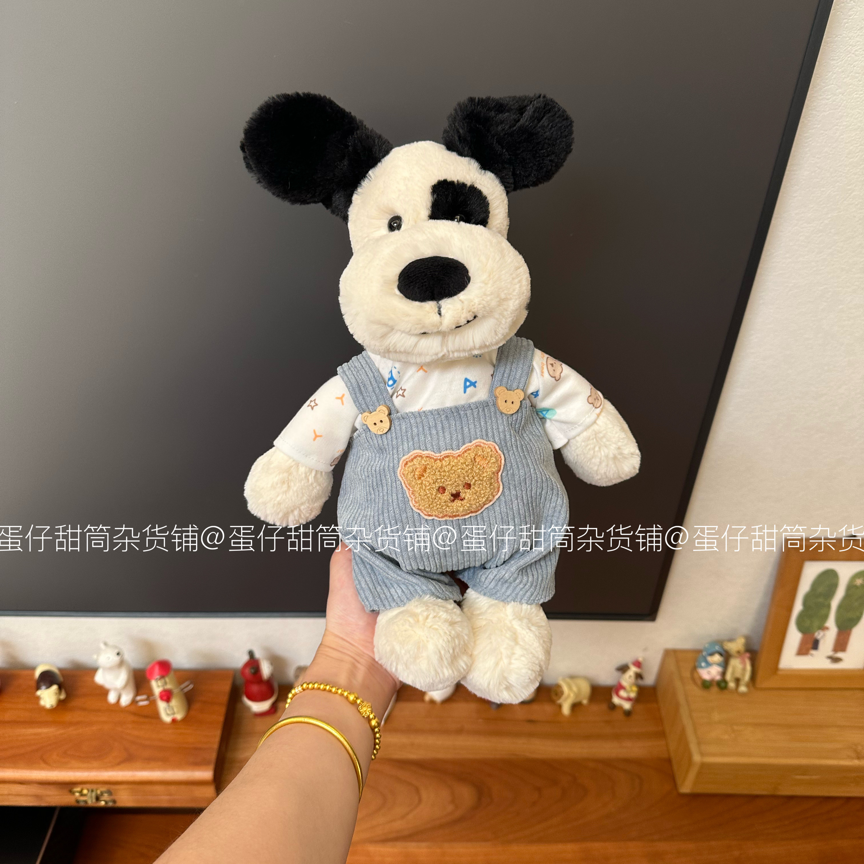 【仅衣服】jellycat海盗狗拉弗荻小狗31厘米衣服眼镜围巾diy配件,淘宝优惠券,粉丝福利购,淘宝优惠卷