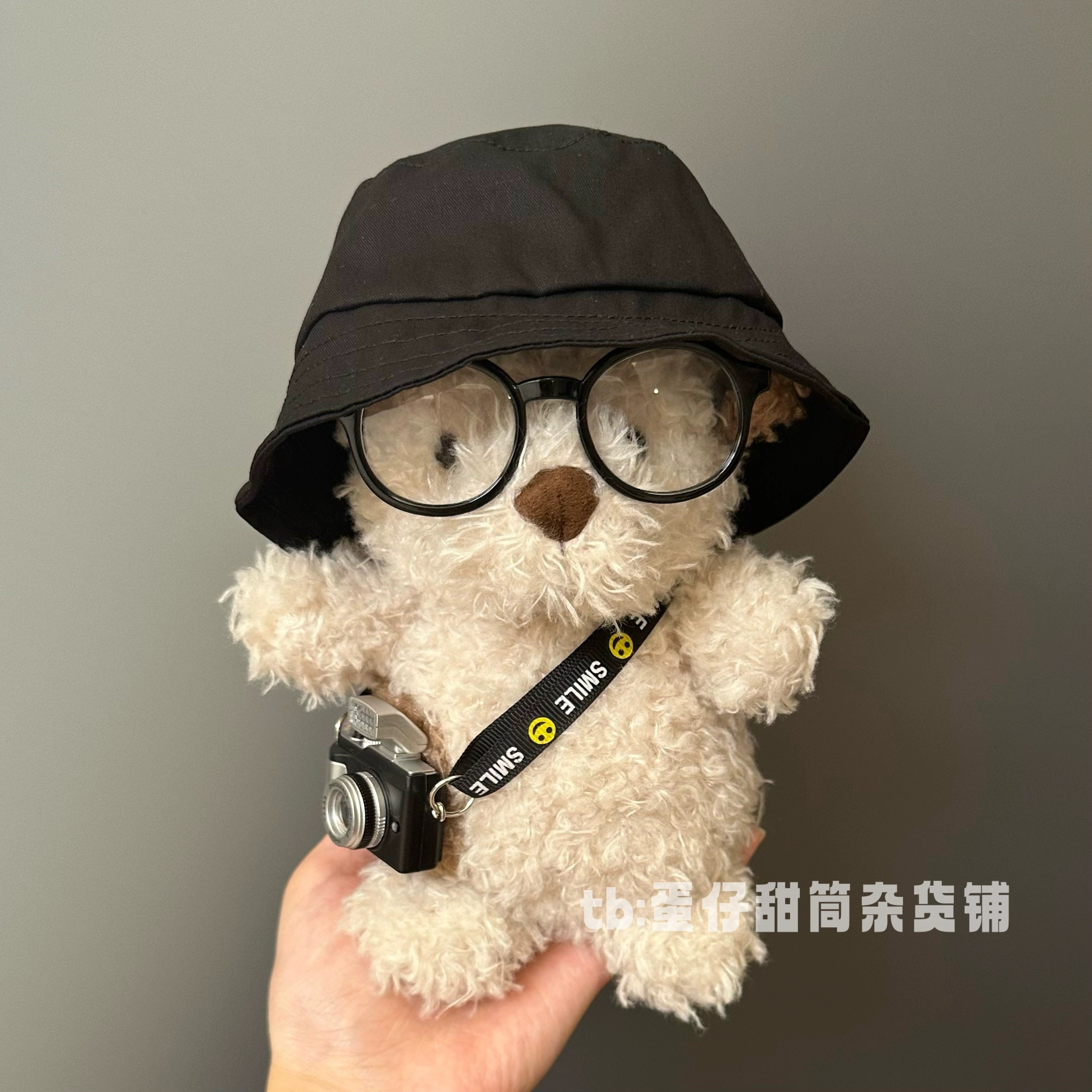 【仅衣服】jellycat11cm花生企鹅衣服帽16/18/23厘米玩偶相机配饰,淘宝优惠券,粉丝福利购,淘宝优惠卷