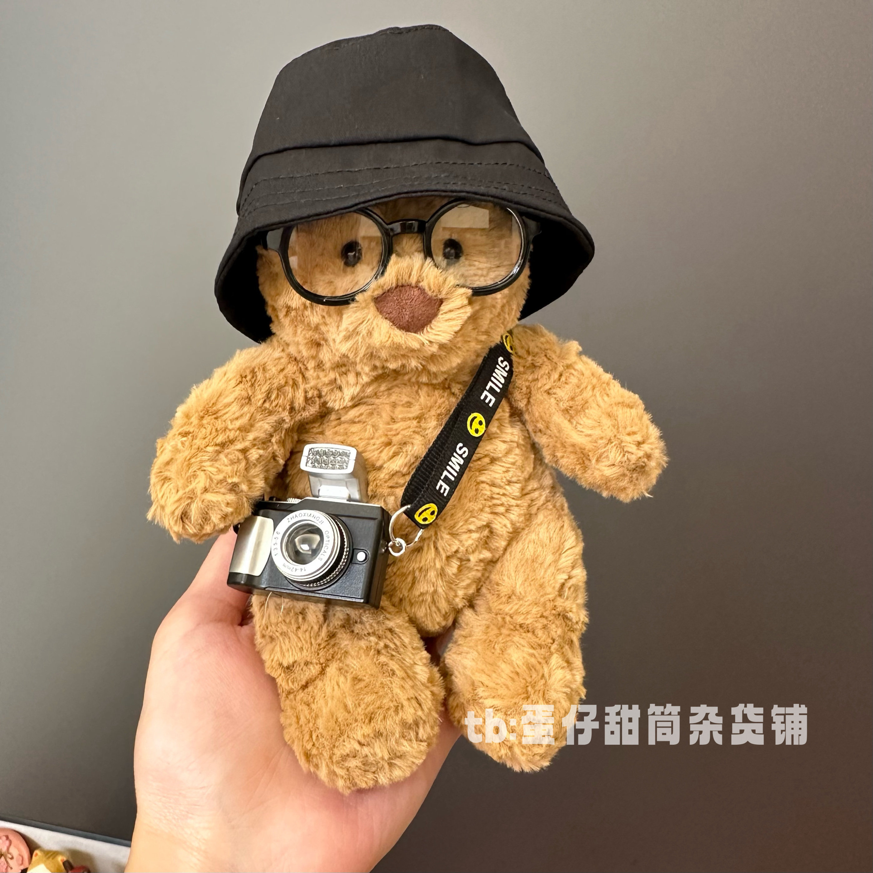 【仅衣服】jellycat11cm花生企鹅衣服帽16/18/23厘米玩偶相机配饰,淘宝优惠券,粉丝福利购,淘宝优惠卷