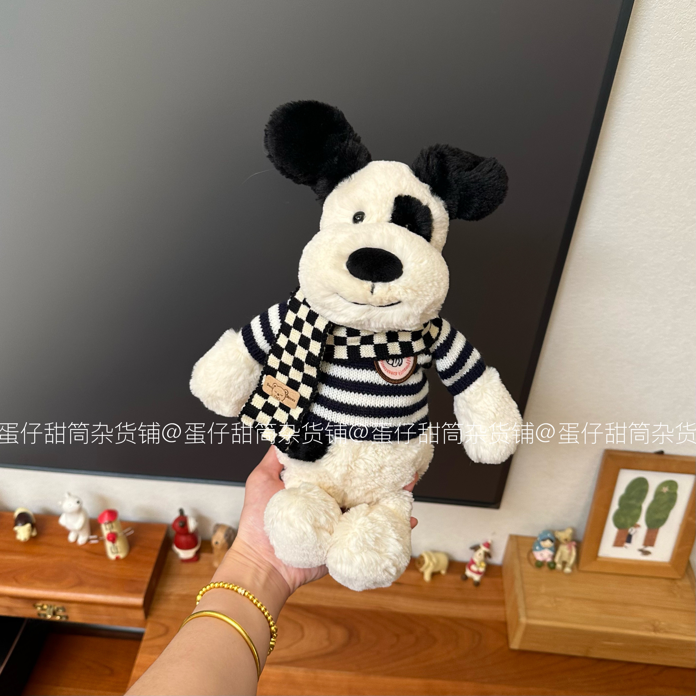 【仅衣服】jellycat海盗狗拉弗荻小狗31厘米衣服眼镜围巾diy配件,淘宝优惠券,粉丝福利购,淘宝优惠卷