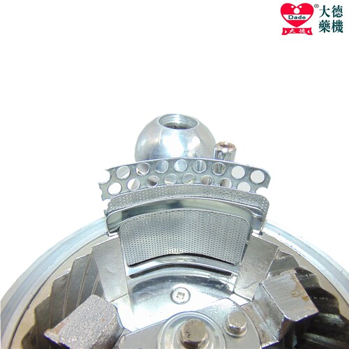 大德药机DF-15连续投料粉碎机流水式磨粉机中药纤维少量打粉实验 - 图1