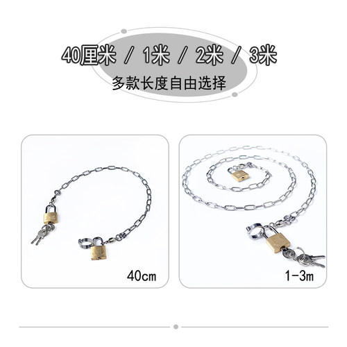 包邮饲养者大型鹦鹉鸟类不锈钢脚链脚环坚固耐咬锁头 - 图2