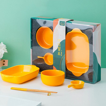 Festive delivery gift Custom Creative Ceramics Nordic Small Baking Suit Net Red One Food Cutlery Tray Gift Box Dress