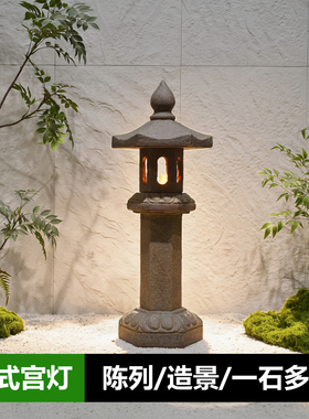 抖音达人同款夜间宫廷灯摆件