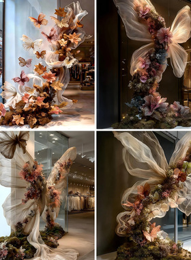 【ins爆款】高端引流氛围感布置