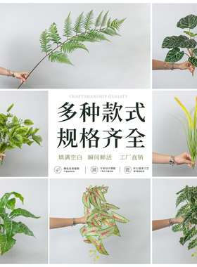 【空间美化】室内仿真小绿植摆件