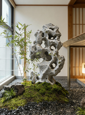 【花艺师造景推荐】大气景观石