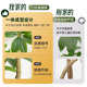 Simulated green plants, large-leaf umbrellas, potted plants, living room sofa, large artificial tree ornaments, floor-standing decoration, indoor advanced landscaping