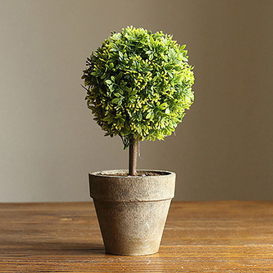 Xiaohongshu’s popular bonsai ornaments, fake flower balls