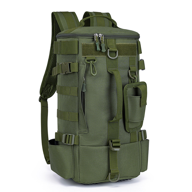 Fishing rod and fishing gear bag multifunctional fishing backpack
