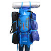Outdoor backpack professional mountaineering bag waterproof 80 large capacity