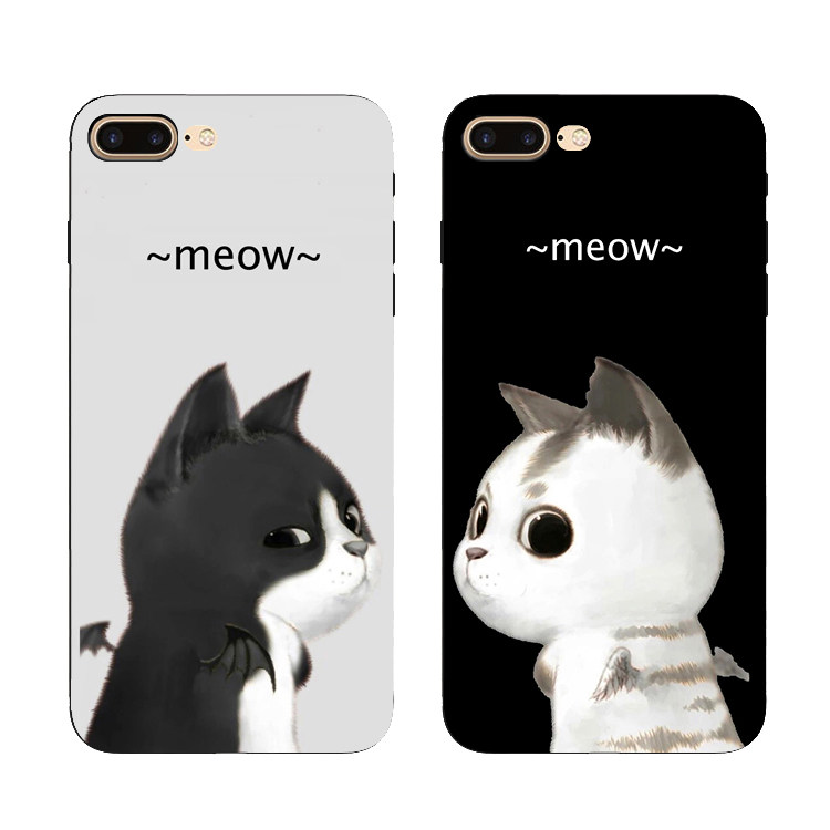 商品比價 蘋果iphone7 8 6s Plus Xs Max R手機殼5s小惡魔貓情侶se2保護套 21年12月 Findprice 價格網