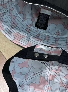 小香风棒球帽珠片高品质女棉网红爆款渔夫帽大牌涂鸦男鸭舌帽盆帽