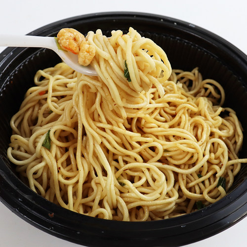 日清UFO飞碟炒面12盒鱼香肉丝方便面泡面干拌面碗面囤货整箱速食 - 图2