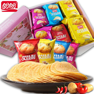 盼盼艾比利薯片14包