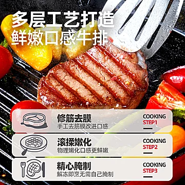 大希地菲力牛排650g共10袋[10元优惠券]-寻折猪