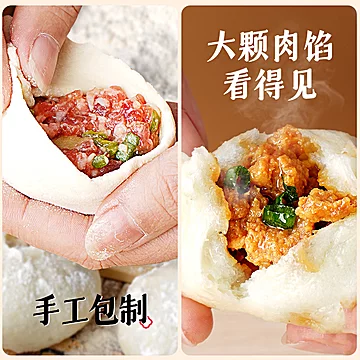 大希地嵊州黑猪肉小笼包125g*4袋（共20枚）[2元优惠券]-寻折猪