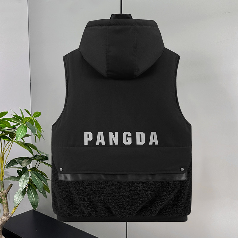 秋冬季颗粒绒马甲男女加厚保暖连帽坎肩时尚青少年学生棉马夹外套,淘宝优惠券,粉丝福利购,淘宝优惠卷