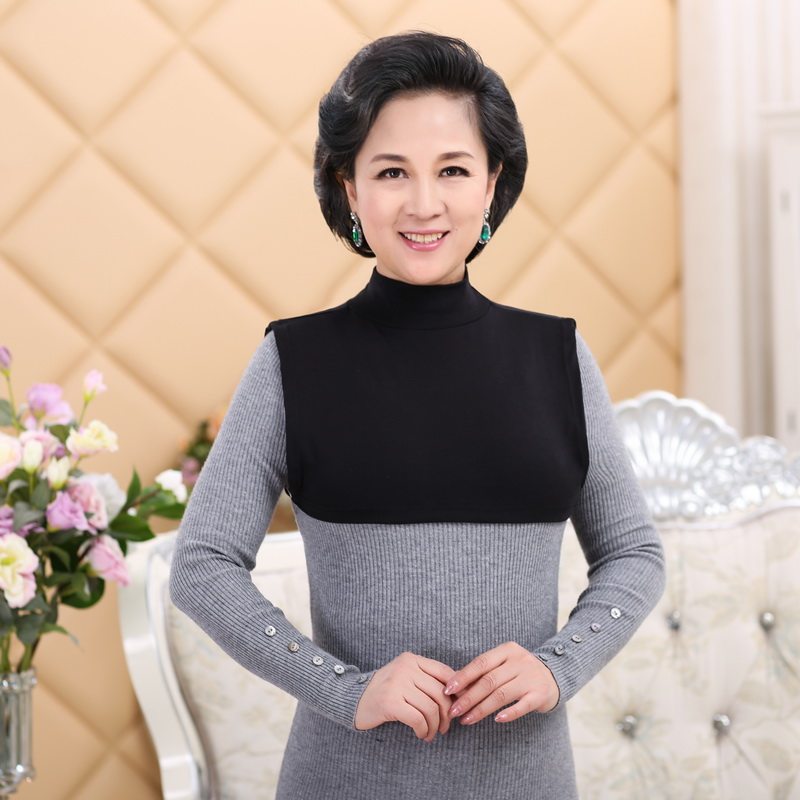 秋冬男女通用高领围脖纯棉加宽半高领假领子加绒假领立领围脖冬天,淘宝优惠券,粉丝福利购,淘宝优惠卷