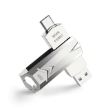 Мобильный телефон, ноутбук, двусторонний USB-флеш-накопитель, высокоскоростное хранилище, 64G, андроид
