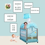 Для кроватки, универсальная детская игровая кровать для новорожденных для приставной кровати, москитная сетка, колыбель