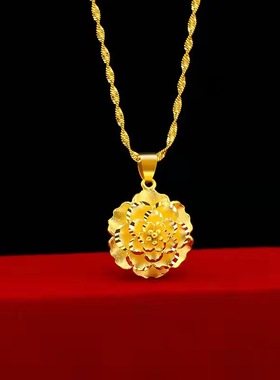 水波链女越南沙金花朵