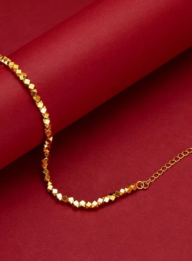 女未镶嵌原创设计新款几何碎银