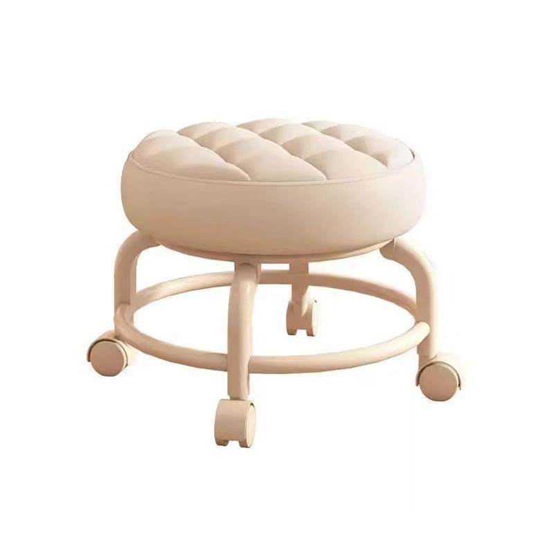 万向轮小凳子家用小板凳靠背小椅子滑轮矮凳子出租房网红凳子静音,淘宝优惠券,粉丝福利购,淘宝优惠卷