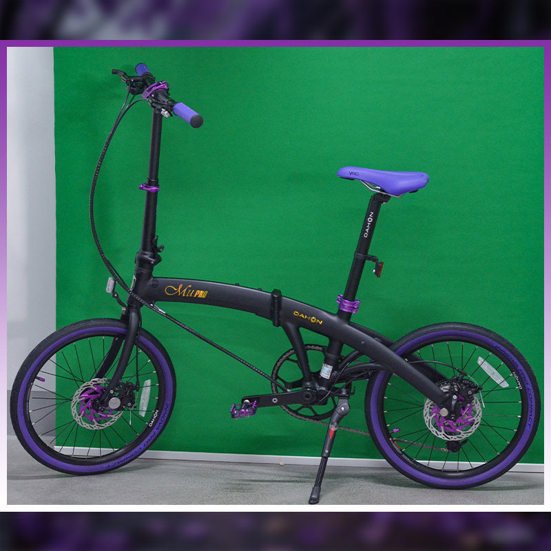 DIY折叠车改装紫色配件自行车脚踏 坐垫 把套 把立 轮组 曲柄牙盘,淘宝优惠券,粉丝福利购,淘宝优惠卷