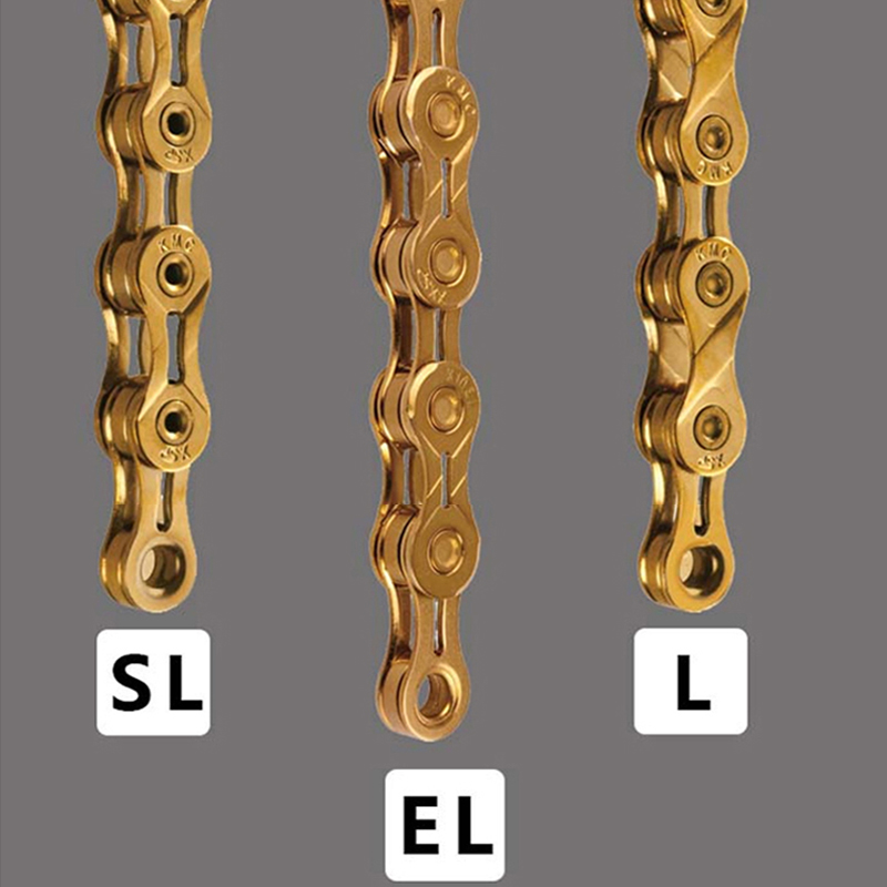 KMC桂盟公路山地自行车8/9/10/11/12速折叠车变速镂空链条魔术扣 - 图2