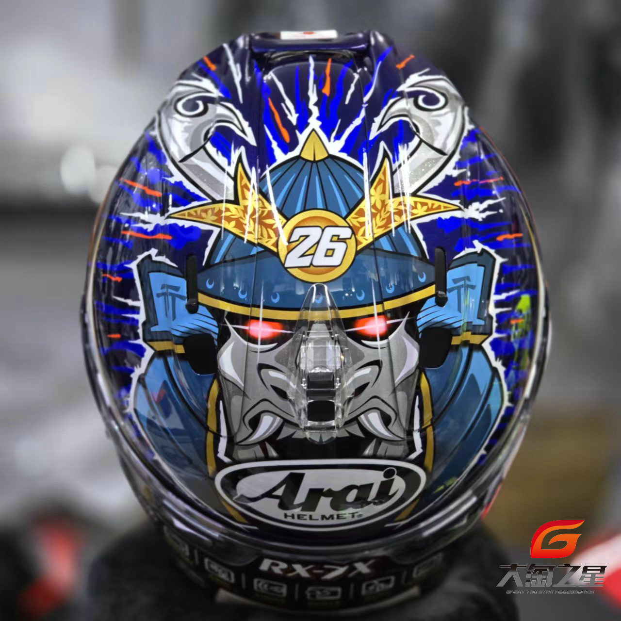 日本ARAI RX7X佩德罗萨将军摩托车机车骑行防护男女全盔头盔 - 图3