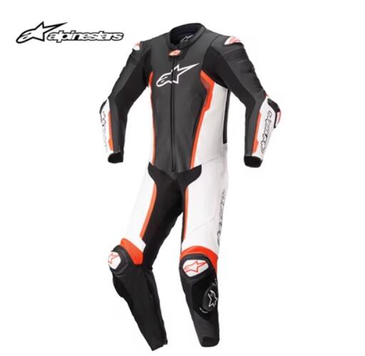 a星alpinestars MISSILE V2连体皮衣重机车骑行服专业赛道赛车服 - 图0