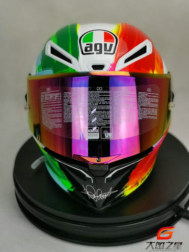 AGV  穆杰罗 PISTA GP RR  MUELLO 2019 大淘之星 碳纤摩托车头盔 - 图0