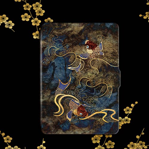 kindle保护套oasis3|2 paperwhite4皮套voyage休眠壳 kpw6保护壳4 - 图2