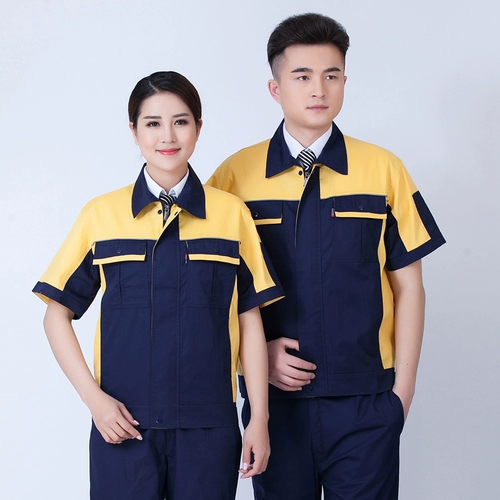 Летний дышащий износостойкий комбинезон, короткий рукав, делается под заказ