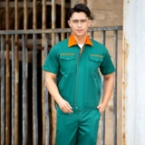 Осенний летний комбинезон, зеленая униформа медсестры, делается под заказ, с печатью вашего логотипа