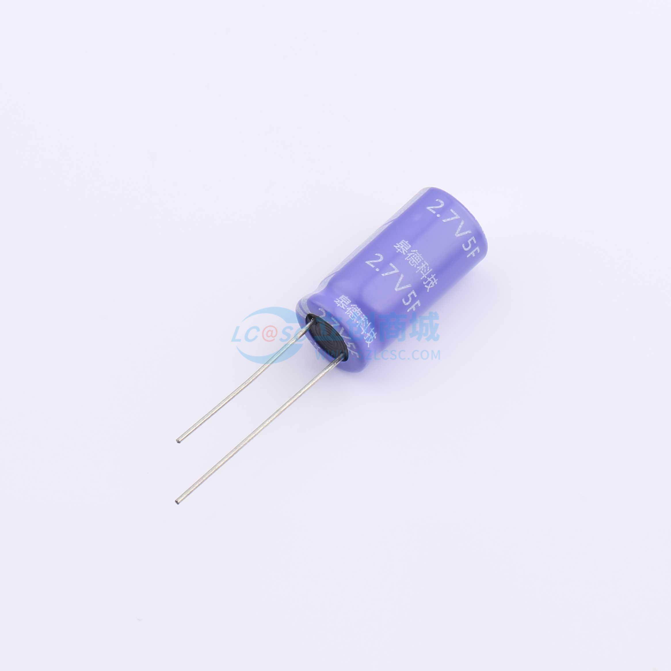 全新GDC02R7K505LD1020 插件,D10xL20mm 超级电容器可开票配套 - 图1