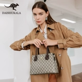 Кенгуру, модная сумка через плечо для матери, из натуральной кожи, премиум класс, в западном стиле