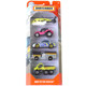 Matchbox alloy car model city hero 5 units